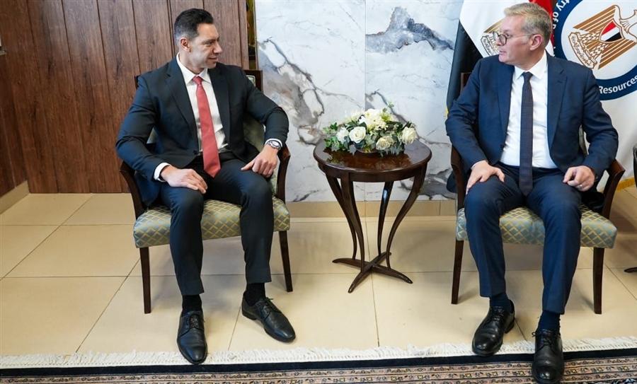 بدوي يبحث مع هاربور إنيرجي خططها لزيادة إنتاج الغاز الطبيعي